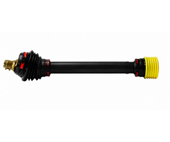 PTO W/A SHFT 8SER 21spl 60 No Yoke